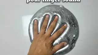 PURE FINGER SOUNDS ASMR | No Talking | Relaxing Slime Touch (Day 3)