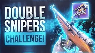 Destiny DOUBLE SNIPER MAYHEM CHALLENGE - Destiny NO LAND BEYOND Mayhem Challenge