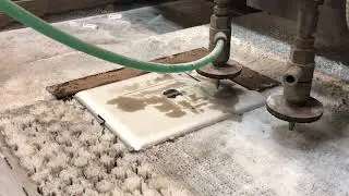 Waterjet Vs. Ipad  | Cutting Ipad with Waterjet  | Fedtech, Inc