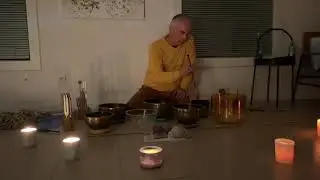 Meditacija. Vodi Marjan Mavrič (zdravilec , terapevt, maser)