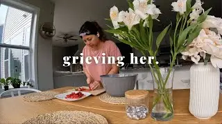 Making time to remember her.