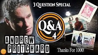 How We Smuggled / Best Rave Sites - Andrew Pritchard 1000 Subscriber 3 Question Special - Q&A 4