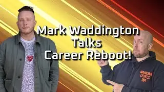 Interview Week - Mark Waddington. Plus meet my new sidekick.