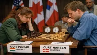 Judit Polgar vs Curt Hansen &bull; World Championship Qualifier (PCA) 1993 | Classical Chess