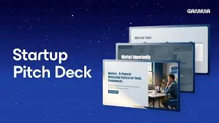 Build a Winning Startup Pitch Deck with AI