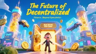 The Future of Decentralized Finance  Beyond Speculation