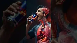 Energy Drink Inside Your Body