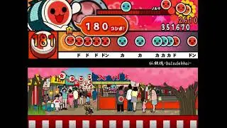 仏鉄塊-butsutekkai-(斑鳩ボス戦BGM)(おに★9) 【太鼓さん次郎】【創作譜面】