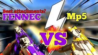 Fennec VS MP5