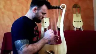 Seikilos Epitaph & Improvisation on Tenor Gallic lyre  - Benjamin Simao