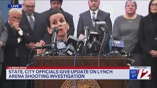 State, city officials give update on Lynch Arena shooting investigation