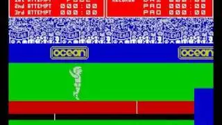Daley Thompson's Decathlon, ZX Spectrum, Long Jump Bug