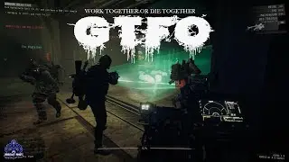 GTFO Alpha Gameplay