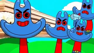 Sprunki OC Man Ray from SpongeBob SquarePants - Coffin Dance Song (Cover)