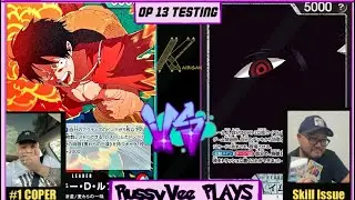 RG Luffy Brewing! - Kaibigan Testing OPTCG OP-13 - Rg Luffy V Imu
