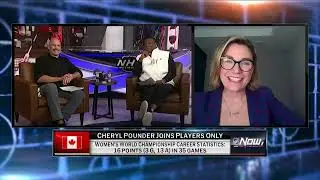 Players Only: Cheryl Pounder talks Rivalry Series, PWHL, and more.