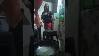 Naghanda Ng ulam panggabi