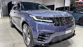 2025 Range Rover Velar Review - Better Than Porsche Macan and X5? FIRST LOOK