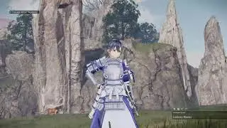 SAO: Alicization Lycoris - Camera Movement Test (Xbox One X): Panning (Dizziness Warning)