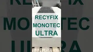 Nieuw afwateringssysteem RECYFIX MONOTEC ULTRA