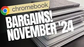 Early Black Friday Chromebook Deals in the UK (2024)
