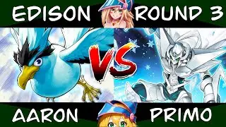 Yugioh Blackwings vs Hero Frogs Edison Format Gameplay! at Card Addiction