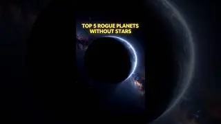 Top 5 Rogue Planets Without Stars