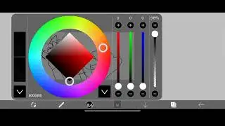 Speed paint paint in style phonk