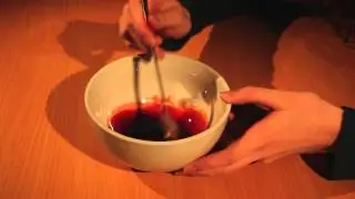 How to make non toxic fake blood