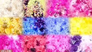 REQUESTED VIDEO | ASMR YY RECENT MIX COLORFUL SHAVED ICE EATING WITH MATCHA POWDER