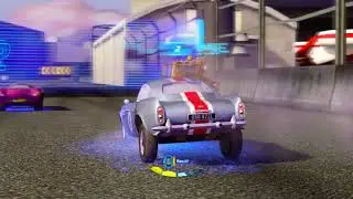 Cars 2: The Video Game | Finn: Union Jack - Runway Tour | PotatoYT!