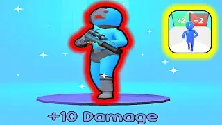 🔝Crowd Evolution! Gameplay Level 3 #shorts