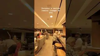 All you can eat&hellip; before takeoff 🥂 #toronto #airportlounge #yyz