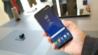 Samsung Galaxy S8 First Look: Samsung UnPacked 2017 | Pocketnow