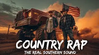 Outlaw Country Rap Road Mix 2025 | Southern Rock, Western Hip Hop & Country Music Playlist