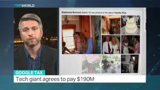 Interview with Owen Espley on Google tax