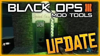 BLACK OPS 3 MOD TOOLS, UPDATE, NEW PERK MACHINES ADDED, NEW AREA, SEWER SYSTEM