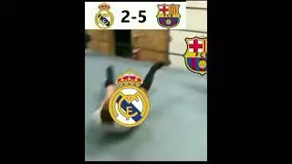 Le Bar&ccedil;a &eacute;crase le Real real Madrid