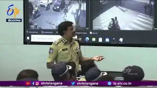 Command Control Center Visited 195 IPS Probationary Officers At Banjara Hills, Hyderabad | CP Anand