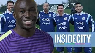 INSIDE CITY 130 | Mangala Freestyle Skills & Messi in Manchester