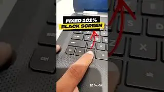 How to fix black screen | Black Screen Issue? Easy Fix!
