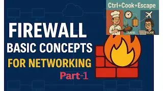 Firewall Basics Concepts for interview part 1| basic networking concepts #firewall#viral #networking