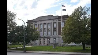 Bourbon County KS commission meeting  12/8/2025