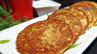 Как приготовить самые быстрые и вкусные картофельные драники! Простой рецепт!