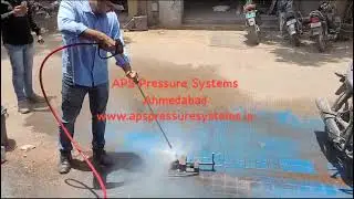 APS Pressure Systems |Ahmedabad, India,Best quality Hawk make pump for Hydro blasting and Jetting