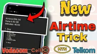 How To Get FREE Unlimited Airtime Trick All networks 2024 #freeairtime