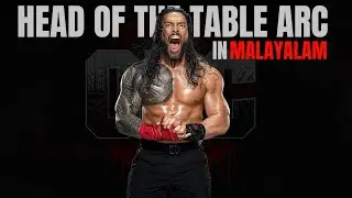 SummerSlam Action I Roman Reigns Career I WWE 2K25 Universe mode in മലയാളം