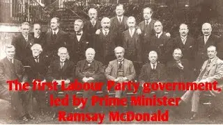 2nd june 2010 The British Labour Party and Zionism #labour #zionism #ramsaymcdonald