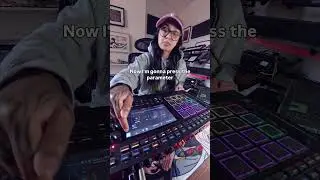 How to use Q-Link pad Grid for FX on MPC Live III 