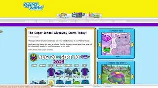 Webkinz Super School Giveaway Event Thoughts & Reactions (Prize pool & event ideas)